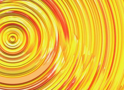 Curled bright sun rays texture Stock Illustration