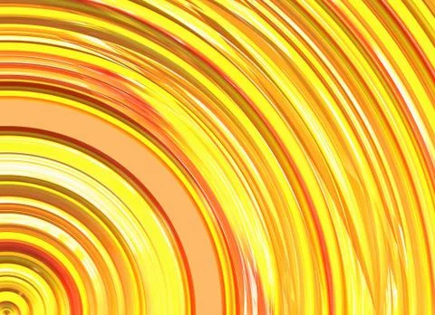 Curled bright sun rays texture Stock Illustration