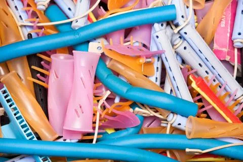 Curlers Stock Photos