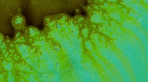 Curlicue of Paints 库存影片 67432293