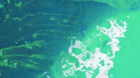 Curlicue of Paints Stock-Footage 68524996
