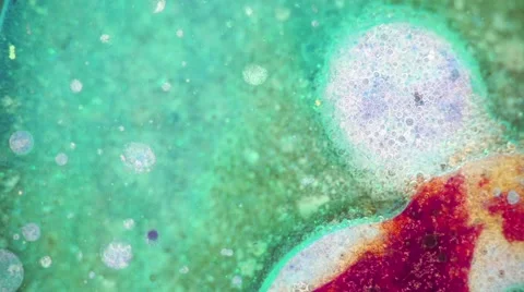 Curlicue of Paints Stockbeeldmateriaal 68946152