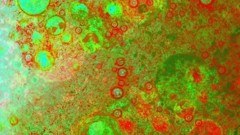 Curlicue of Paints Stock Footage 71262517