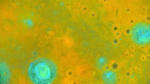 Curlicue of Paints Stock Footage 71262591