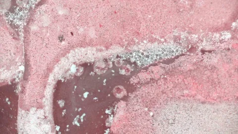 Curlicue of Paints Stock-Footage 71263243