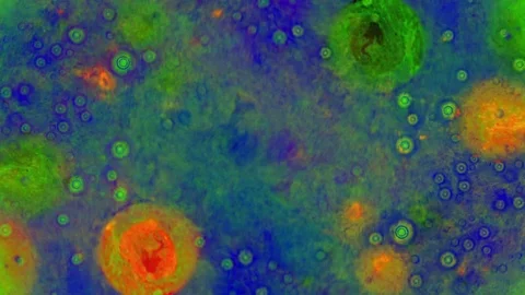 Curlicue of Paints Видео 71264321