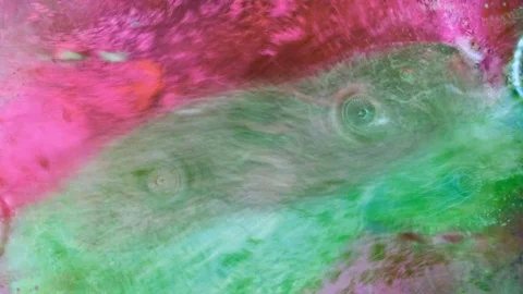 Curlicue of Paints 스톡 동영상 71289762