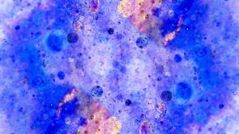 Curlicue of Paints Stockbeeldmateriaal 71291170