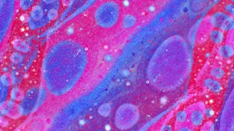 Curlicue of Paints Stockbeeldmateriaal 71302398