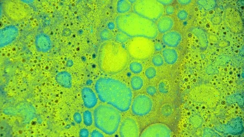Curlicue of Paints Stockbeeldmateriaal 71310821