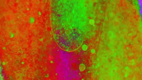 Curlicue of Paints Stock Footage 71311534