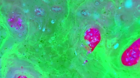 Curlicue of Paints Stock Footage 71377648