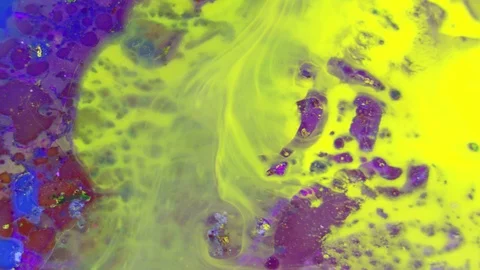 Curlicue of Paints Видео 71379148