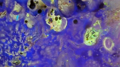 Curlicue of Paints Stockbeeldmateriaal 71388673