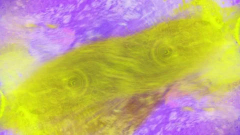 Curlicue of Paints Stockbeeldmateriaal 71394528
