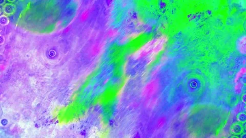 Curlicue of Paints 库存影片 71395441