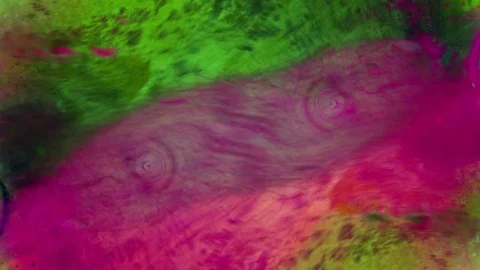 Curlicue of Paints Video stock 71398301