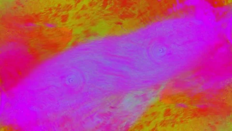 Curlicue of Paints Stockbeeldmateriaal 71400379