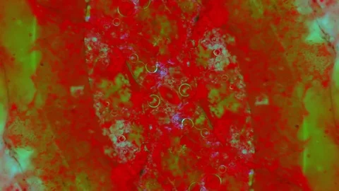 Curlicue of Paints Видео 71403615