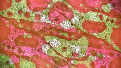 Curlicue of Paints 스톡 동영상 71445765