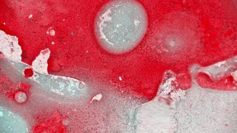 Curlicue of Paints Stock Footage 71446465