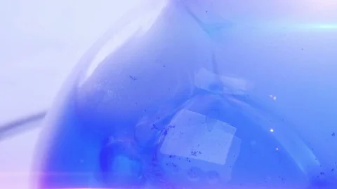Curlicue of Paints Stock-Footage 71448644