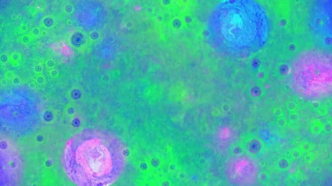 Curlicue of Paints 스톡 동영상 71475835