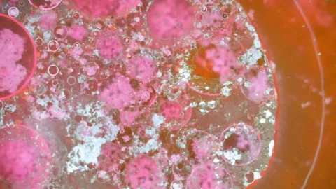 Curlicue of Paints Stockbeeldmateriaal 71569197