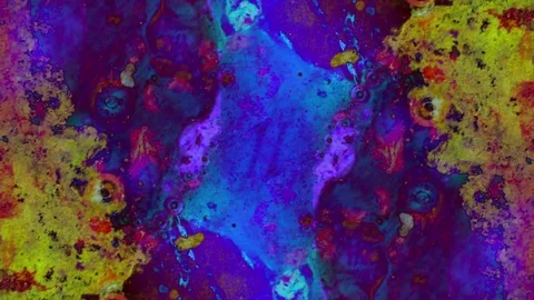 Curlicue of Paints 스톡 동영상 71591778