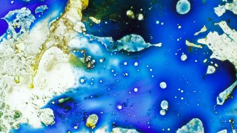 Curlicue of Paints Stock Photos
