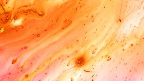 Curlicue of Paints Foto stock