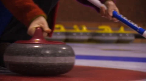 CURLING 1 Stock-Footage 974700