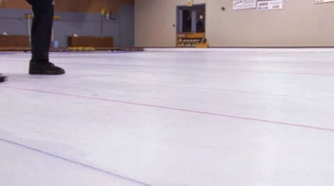 CURLING 2 Stock Footage 974635
