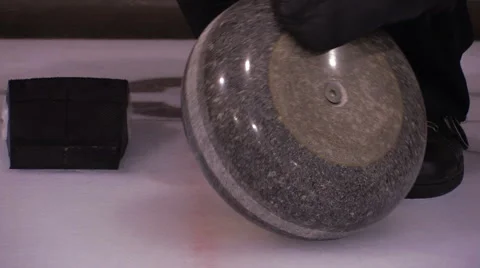 CURLING 3 Stock Footage 974744