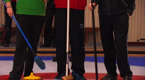 CURLING 4 Video stock 975350