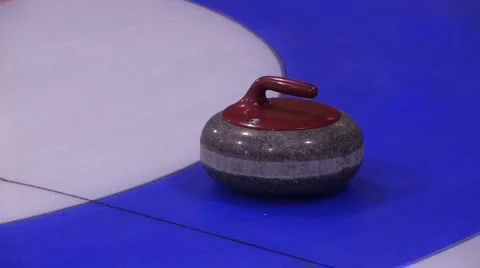 CURLING 9 Stock Footage 975857