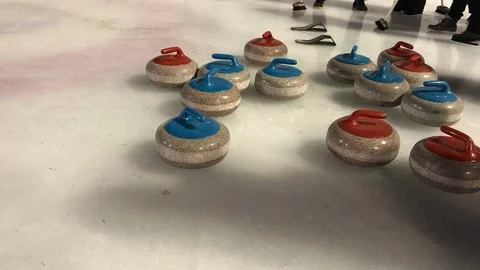 Curling Stockbeeldmateriaal 124472414