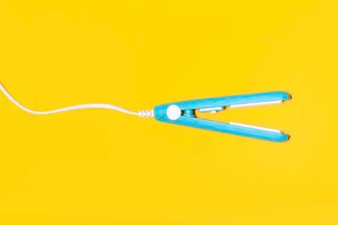 Curling iron Stock Photos