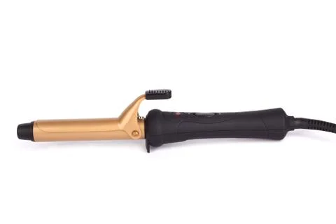 Curling iron Foto stock