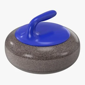 Curling Rock 3D Model