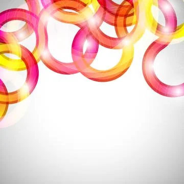 Curls abstract background in eps10 format. Stock Illustration
