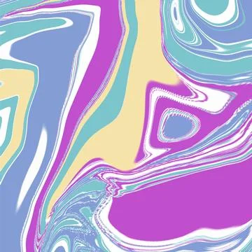 Curls abstract scribble hand drawn picture. Doodle decorative curls, swirls Stockillustratie