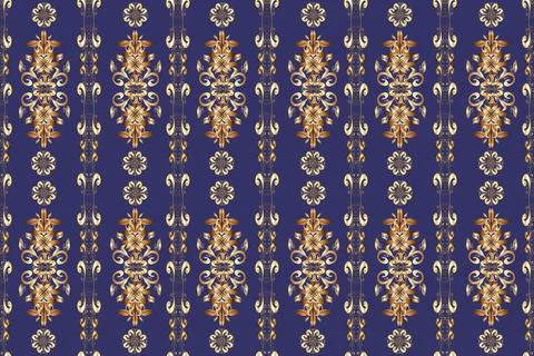 Curls background. Minimalistic geometric design. Art Deco Pattern on beige, brow Illustrazione stock