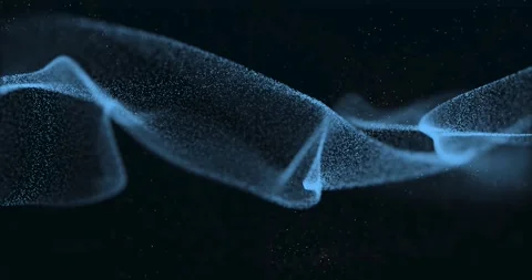 Curls of colored smoke 41 Video stock 310684880