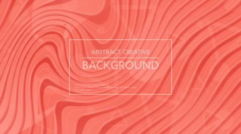 Curly background abstraction Stock Illustration