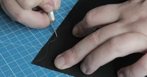 Curly cut paper 스톡 동영상 234967116