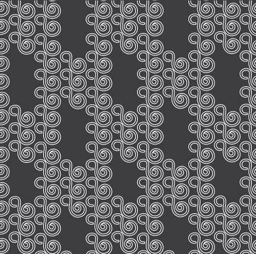 Curly fancy Stock Illustration