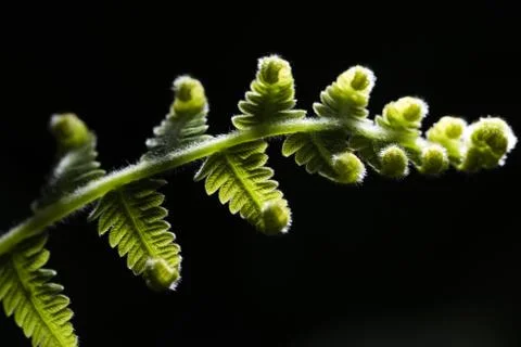 Curly Leaf 스톡 사진