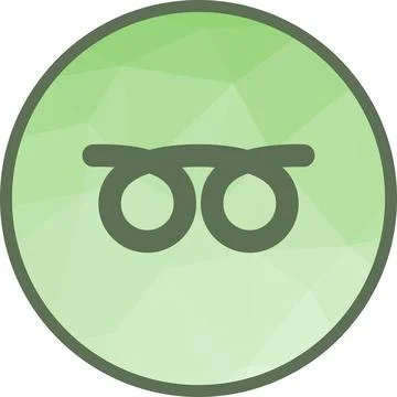 Curly Loop icon vector image. Stock Illustration