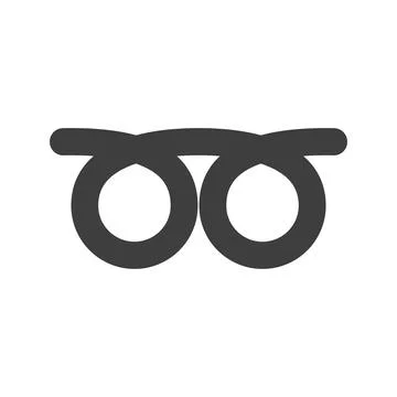 Curly Loop icon vector image. Stock Illustration